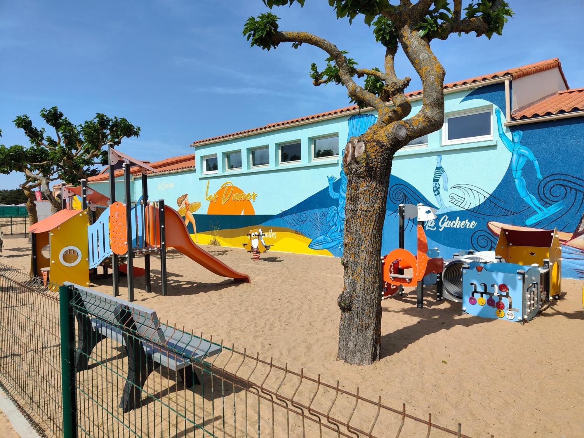 Bungalow Cosy A 300M De L'Ocean Bretignolles-sur-Mer Exterior photo